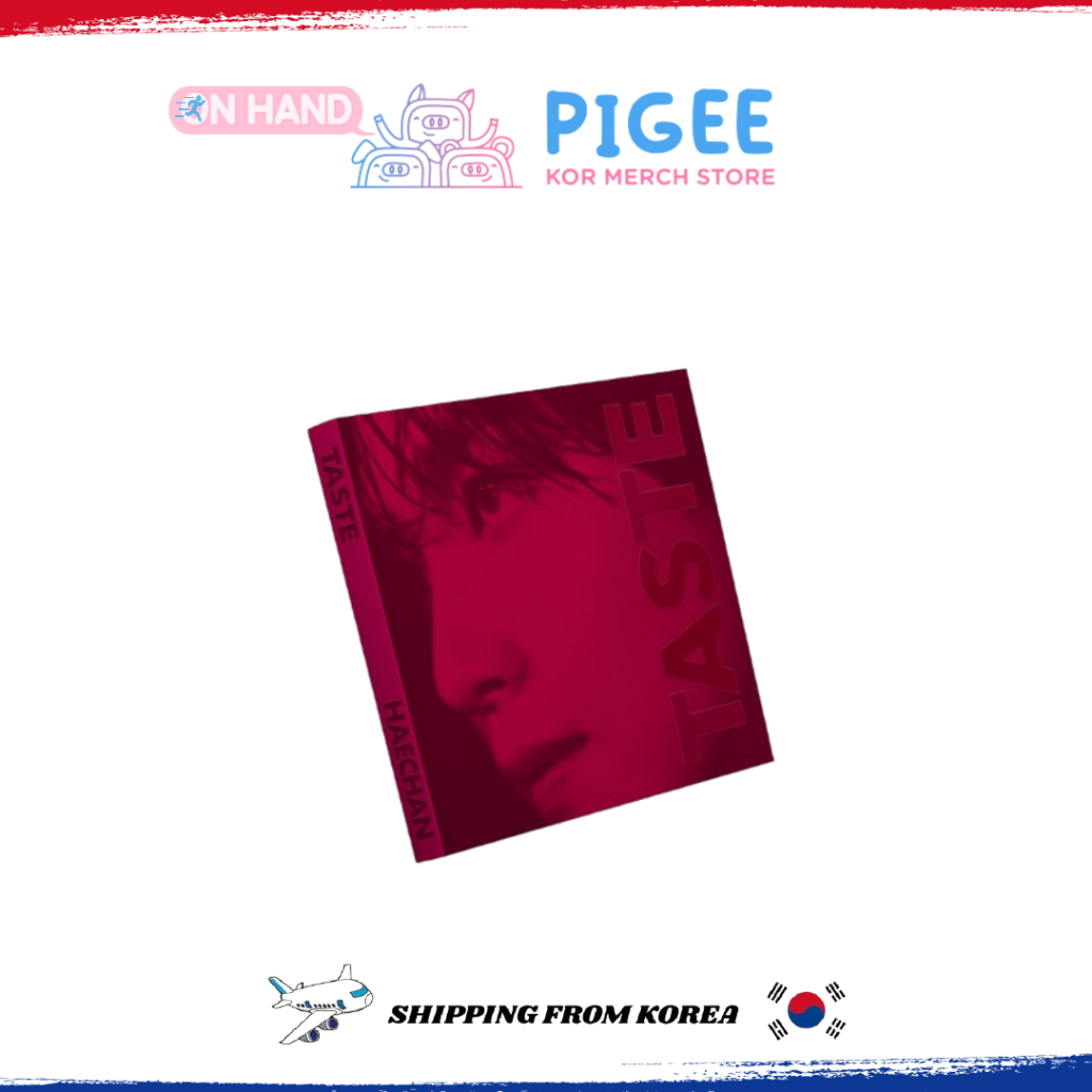 NCT HAECHAN - [ TASTE ] 1ST ALBUM (SAVORY Ver.)