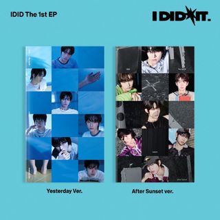 IDID - [ I DID IT ] 1ST MINI ALBUM