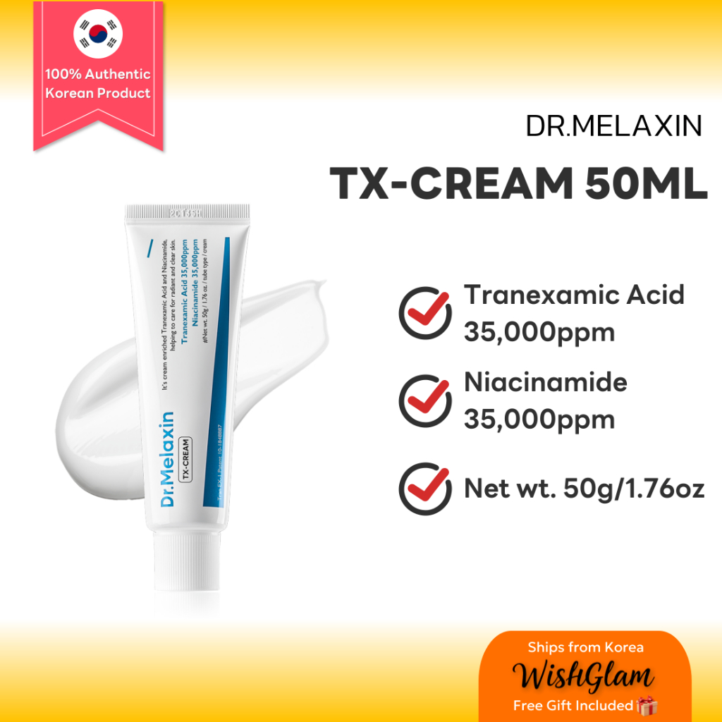 Kem Dr.Melaxin TX 50g | Axit Tranexamic, Niacinamide