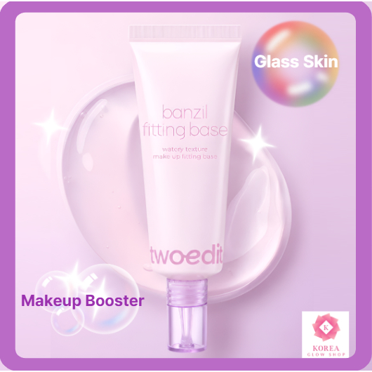 [2edit [Banzil Adherence Makeup Base 30ml Kem lót da mịn nhẹ K-Beauty, lâu trôi