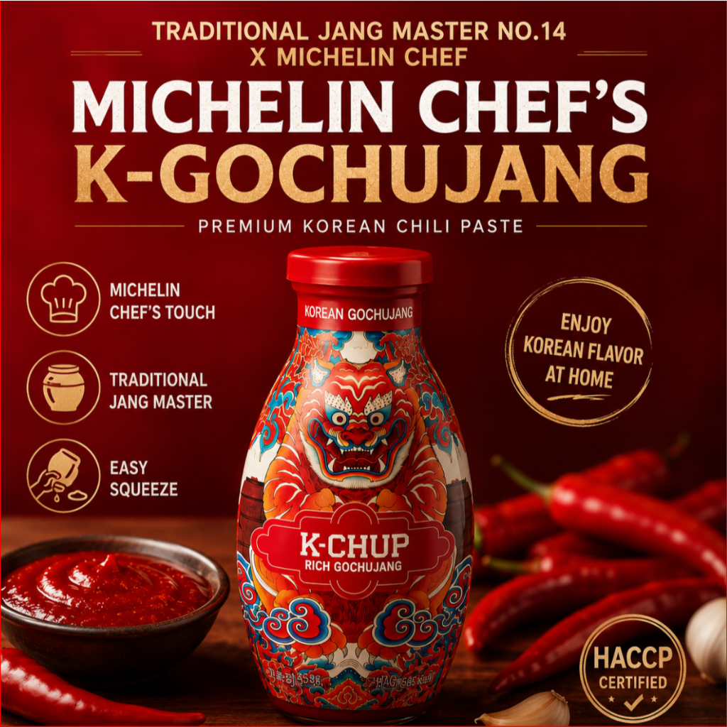 Sốt ớt Hàn Quốc K-CHUP Rich Gochujang 300g