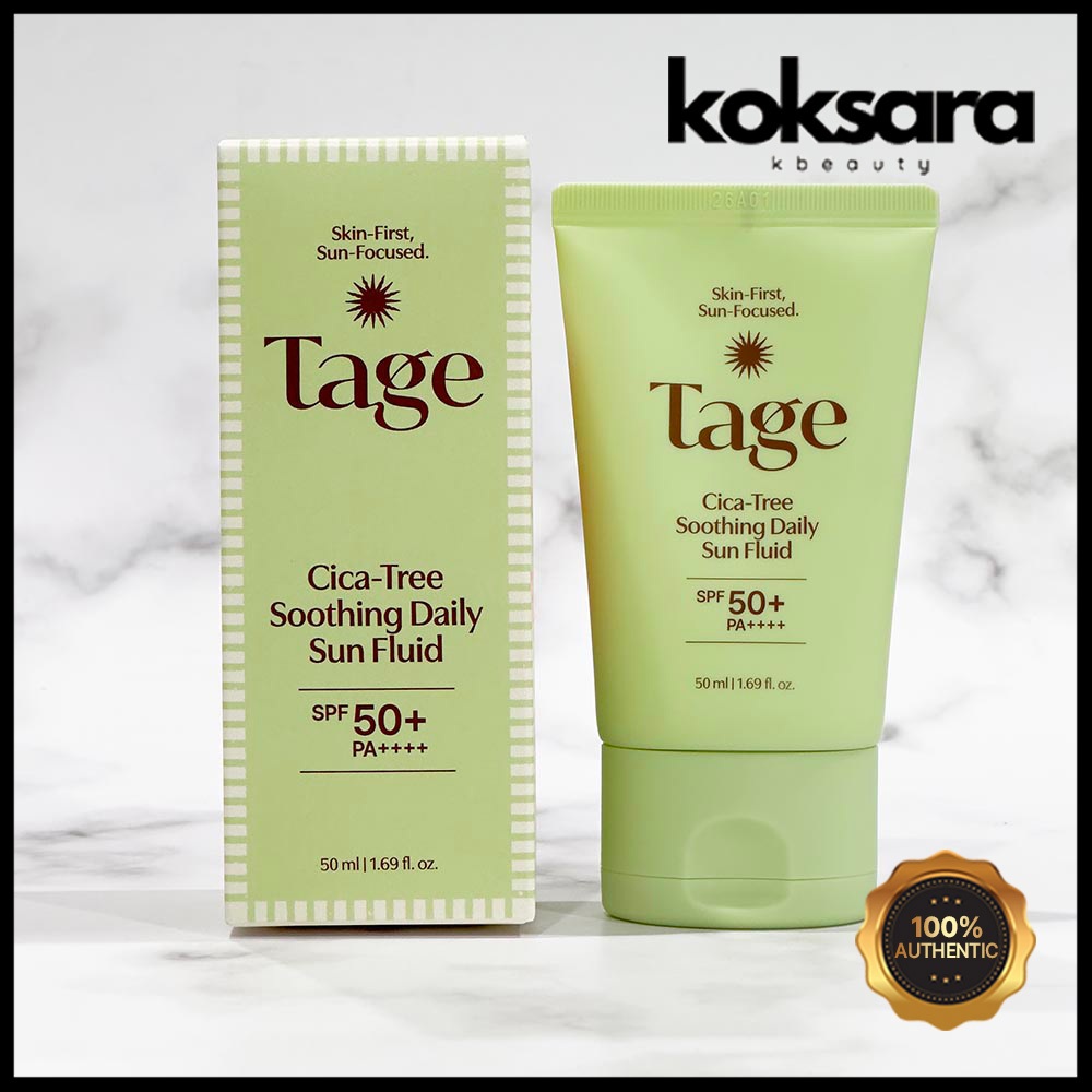 TAGE Cica-Tree Soothing Daily Sun Fluid 50ml