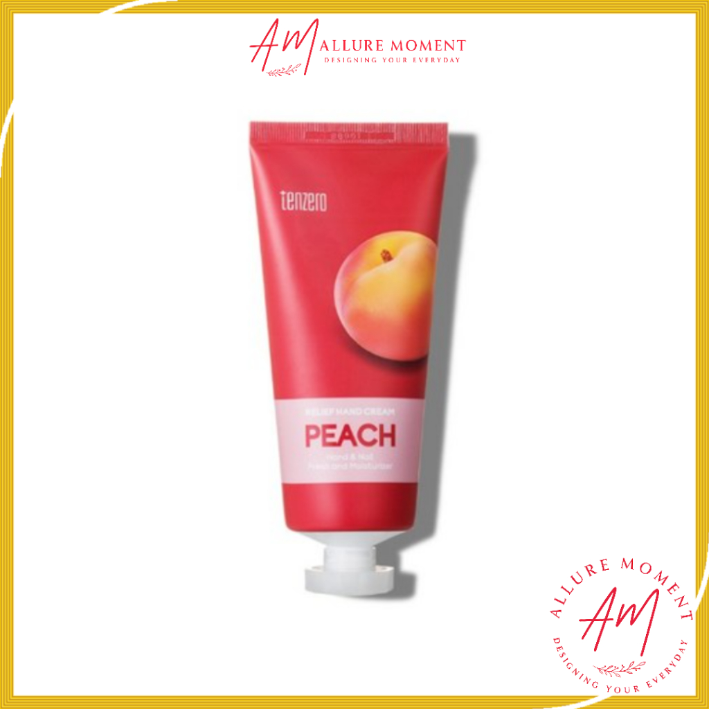 [TENZERO] Kem dưỡng da tay – Đào