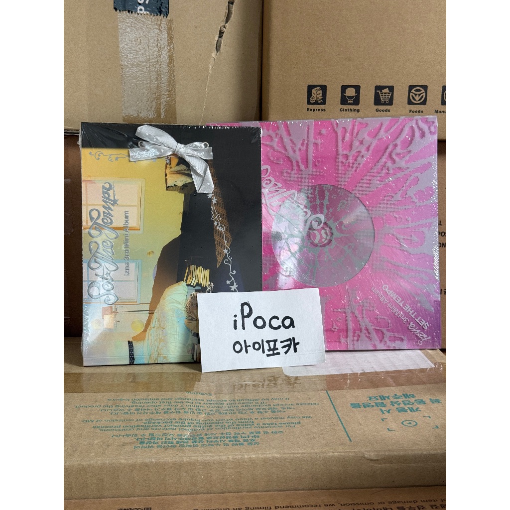 IZNA SET THE TEMPO SEALED ALBUM