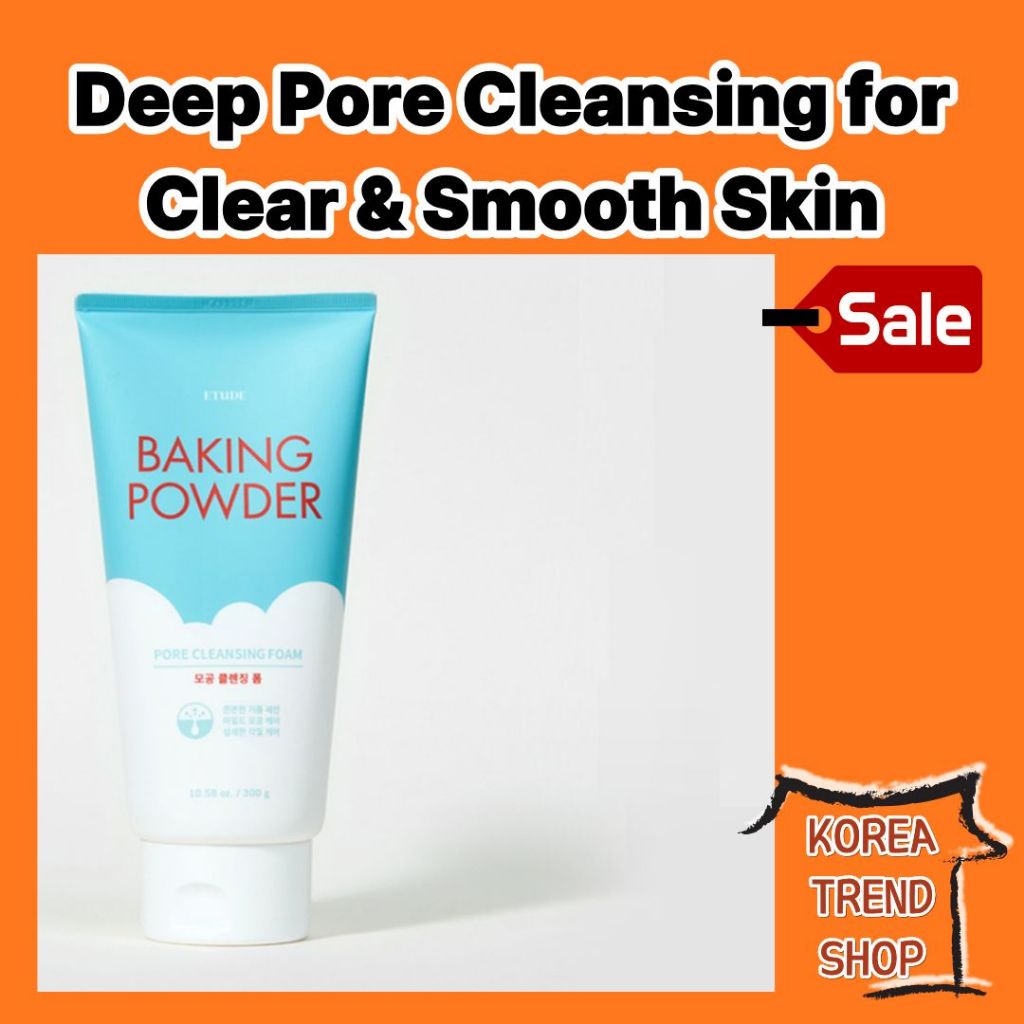 Bột làm sạch lỗ chân lông 300ml Deep Pore Care ETUDE House
