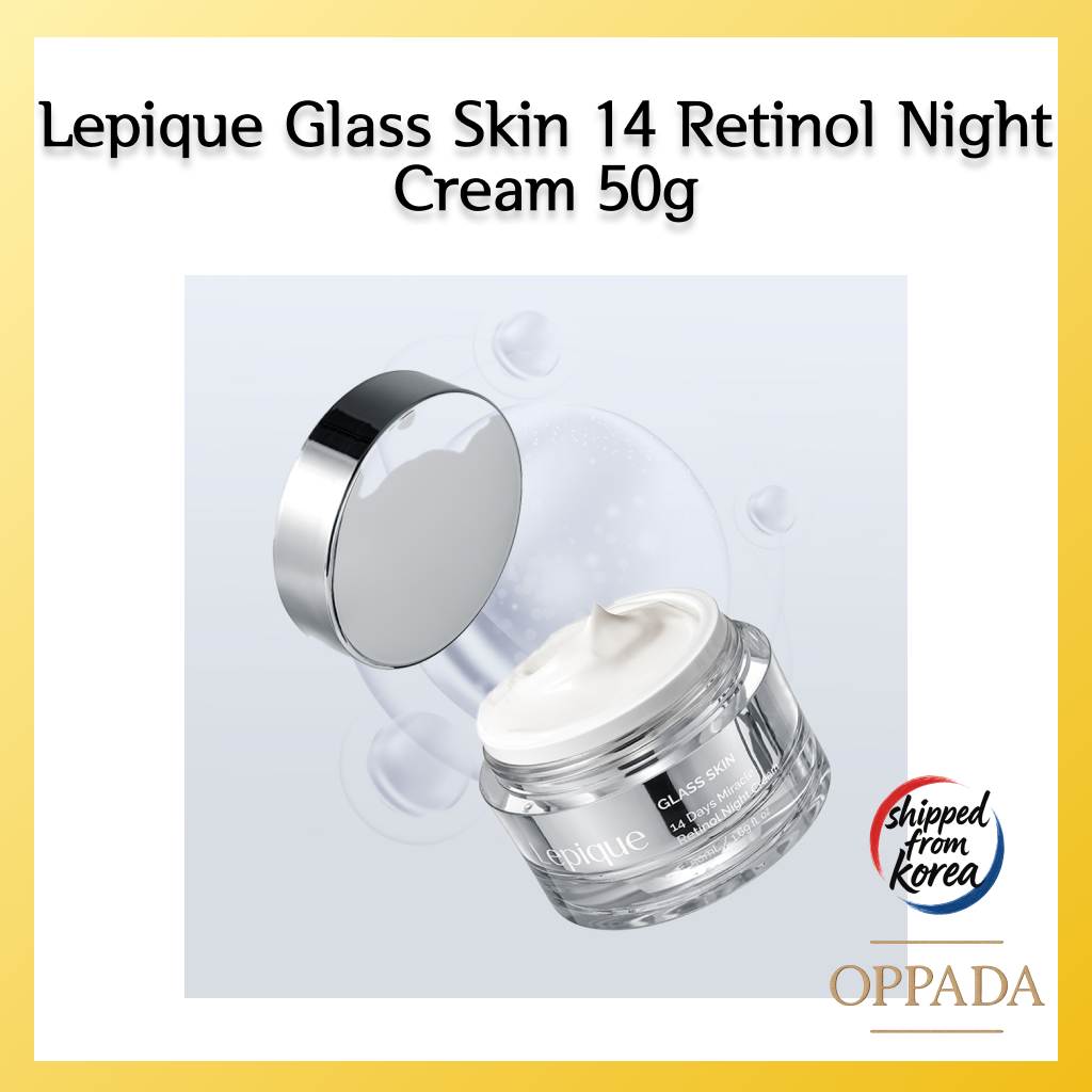 Kem dưỡng ban đêm Lepique Glass Skin 14 Retinol 50g