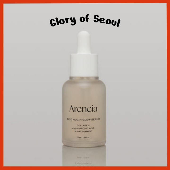 Serum phát sáng Arencia Rice Mucin, 30mL