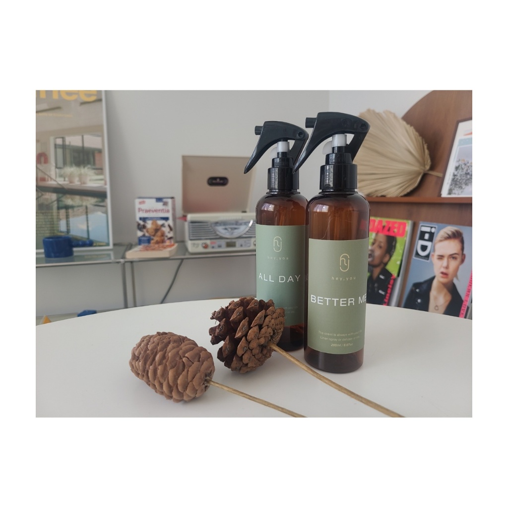 [hey.you] Xịt Lanh 200ml – Xịt Sương Vải & Mùi Phòng All Day của Hey, you