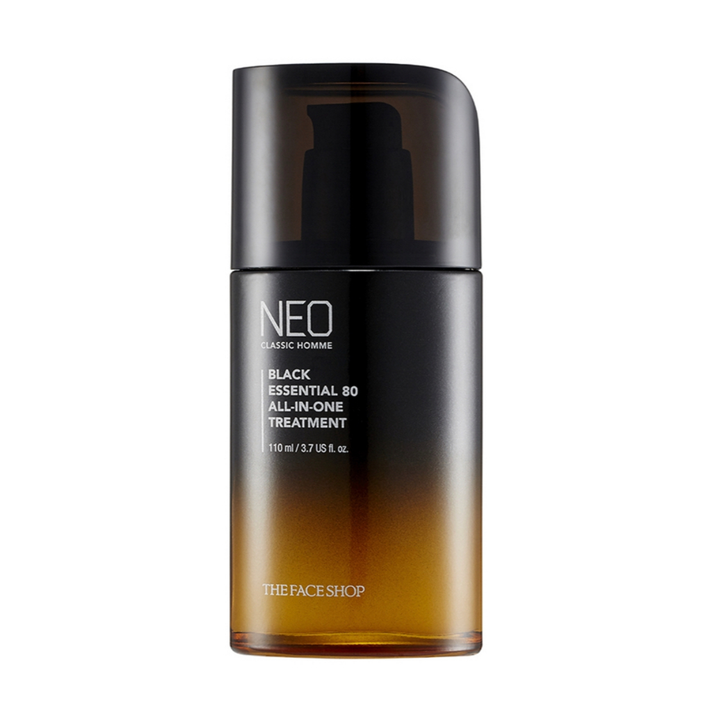 [The Face Shop] Neo Classic Homme Black Essential All-in-One Treatment 110ml