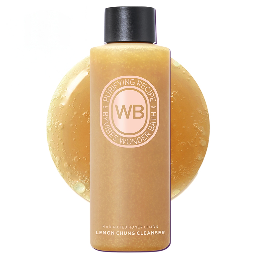 Sữa rửa mặt Wonder Bath Lemon Chung Pack 200ml 1pc Lemon Peel Powder Sữa rửa mặt đa năng