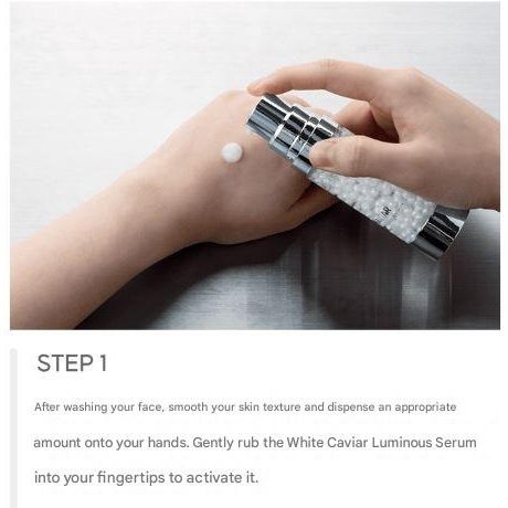 Le Caviar White Caviar Luminous Serum 30ml