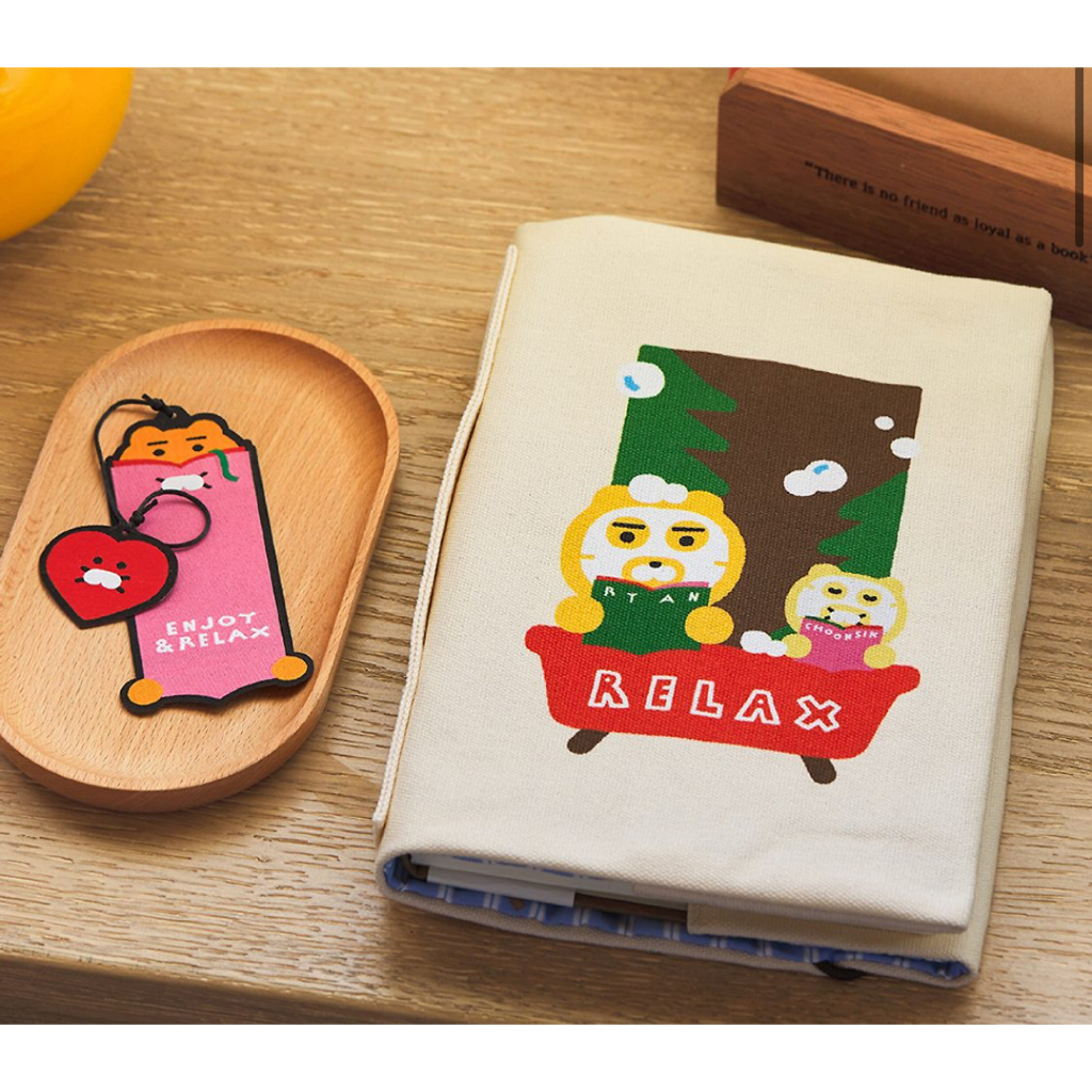 [Kakao Friends] Bìa sách bên trong của Kim Da-ye X Kakao Friends