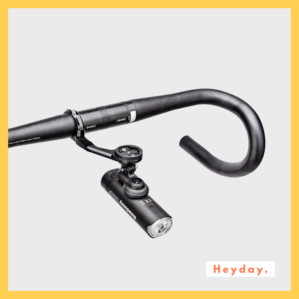 [AKRO] Giá đỡ tay lái xe đạp kép Garmin / Wahoo / Bryton