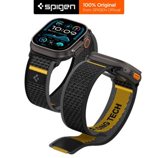  Dây Đeo Đồng Hồ Cho Apple Watch Ultra 3 11 SE3 49 46 45 44 42mm Ahtlex Air Spigen - Chất liệu vải siêu nhẹ và thoải mái 