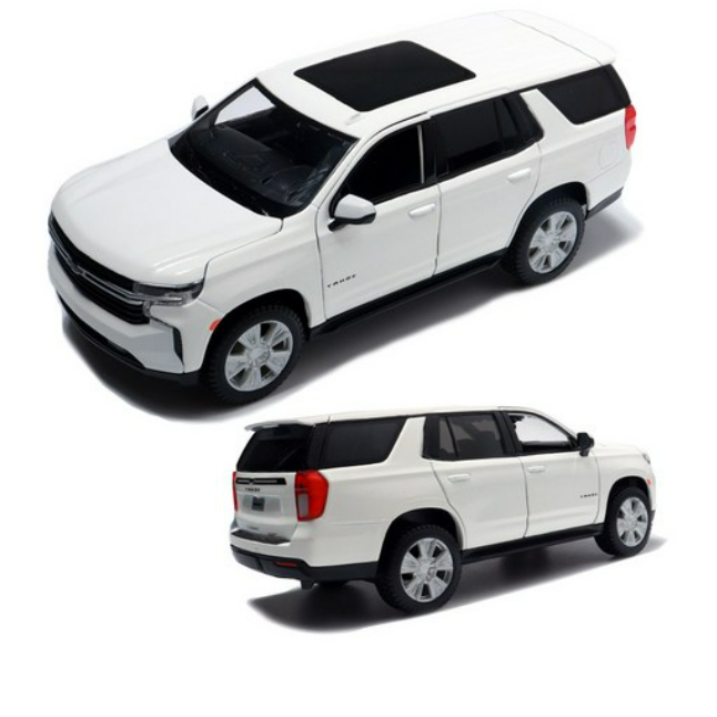[Maisto] Maisto 1: 26 2021 Chevrolet Tahoe SUV Diecast Model