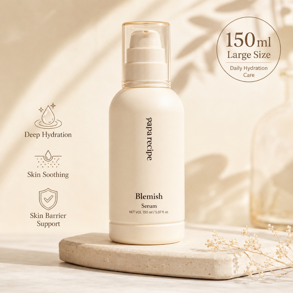 Papa recipe Serum Blemish (150ml) 10 Axit Hyaluronic · Hydrat hóa sâu · Chăm sóc kết cấu da · Thử ng