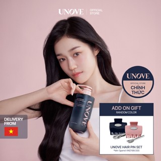 [UNOVE Official] [500g] DẦU GỘI CHĂM SÓC PROTEIN PHỤC HỒI TÓC HƯ TỔN NẶNG