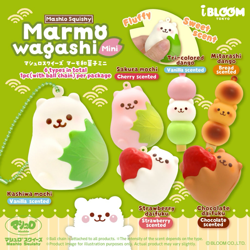 Squishy iBloom Marmo Wagashi Mini