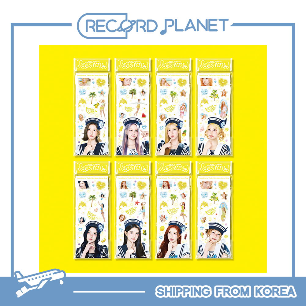 Hearts2Hearts [Lemon Tang] (Sticker Ver. )