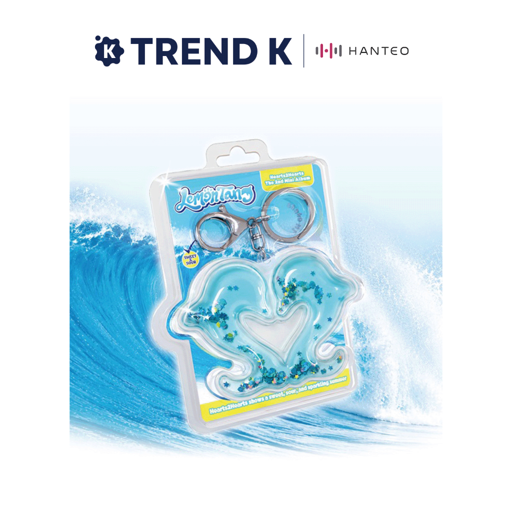 Hearts2Hearts - 2nd Mini Album [Lemon Tang] (Keyring Ver.)(Smart Album)