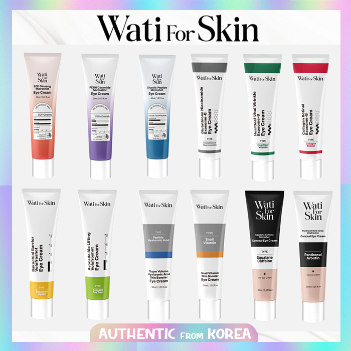 Kem dưỡng mắt WATI FOR SKIN Signature, 12 loại, 30ml