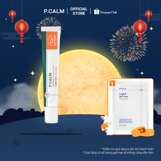 Kem chấm mụn Centella Trouble Spot 15ml PCALM dạng gel thấm nhanh hỗ trợ giảm đỏ, mờ thâm, kháng khuẩn và phục hồi vùng da kích ứng