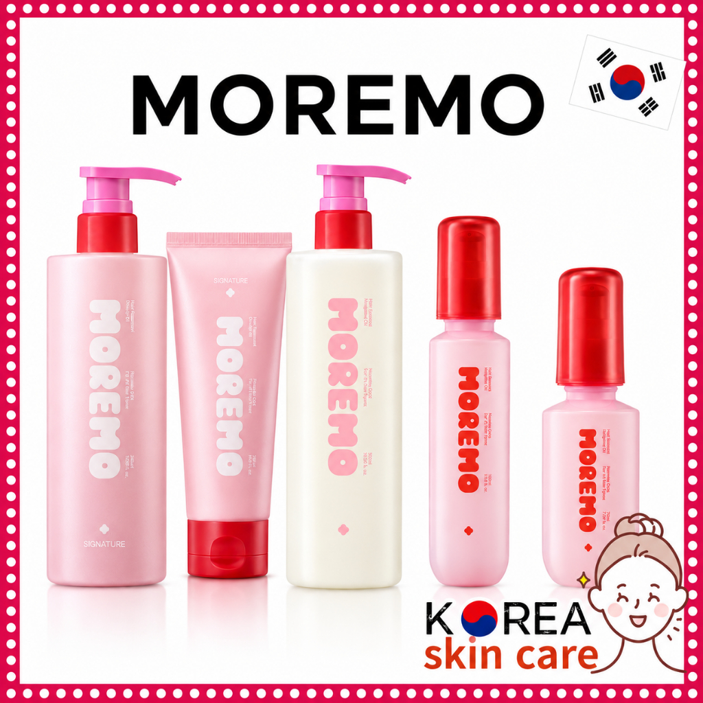 Bộ sưu tập chăm sóc tóc MOREMO