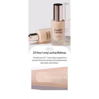 Kem nền da ETUDE Double Lasting Serum SPF27 PA + + 30g