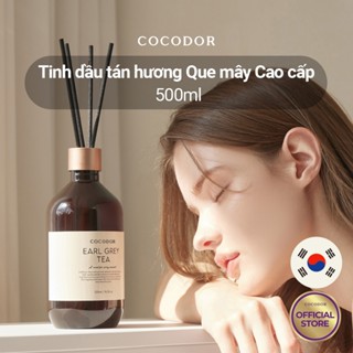 COCODOR Que khuếch tán cao cấp /500ml / 1 lọ / Nhiều Hương / Que hương thơm số 1 Hàn Quốc / mùi hương sang trọng
