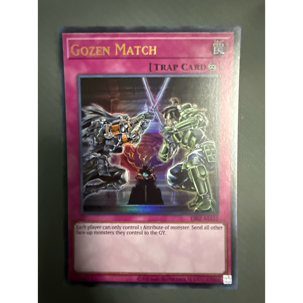 [WibuCardShop] ES02-AE112 Gozen Match