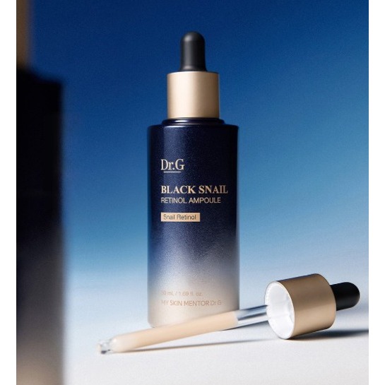 [Dr.G] Black Snail Retinol Ampoule 50ml Chăm sóc nếp nhăn lão hóa chậm