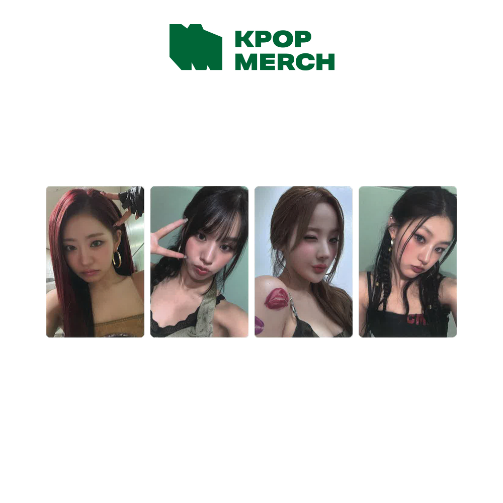 (Only POB) KISS OF LIFE - Kiss Road MD Photocard Set