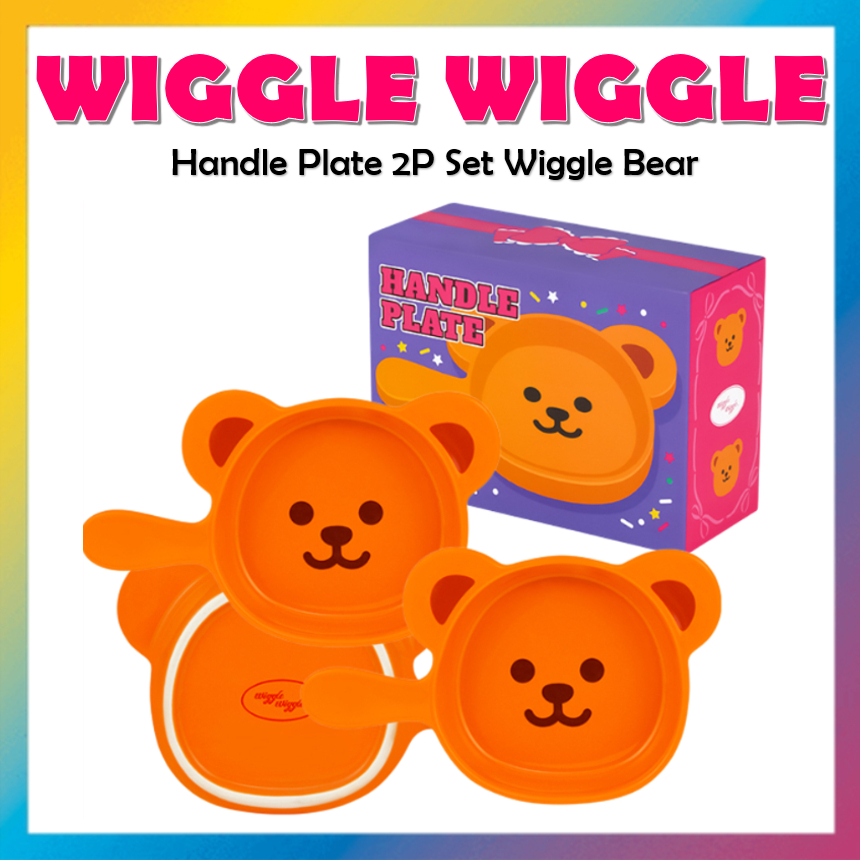 [WIGGLE WIGGLE] Bộ tay cầm chơi game 2P Gấu lắc