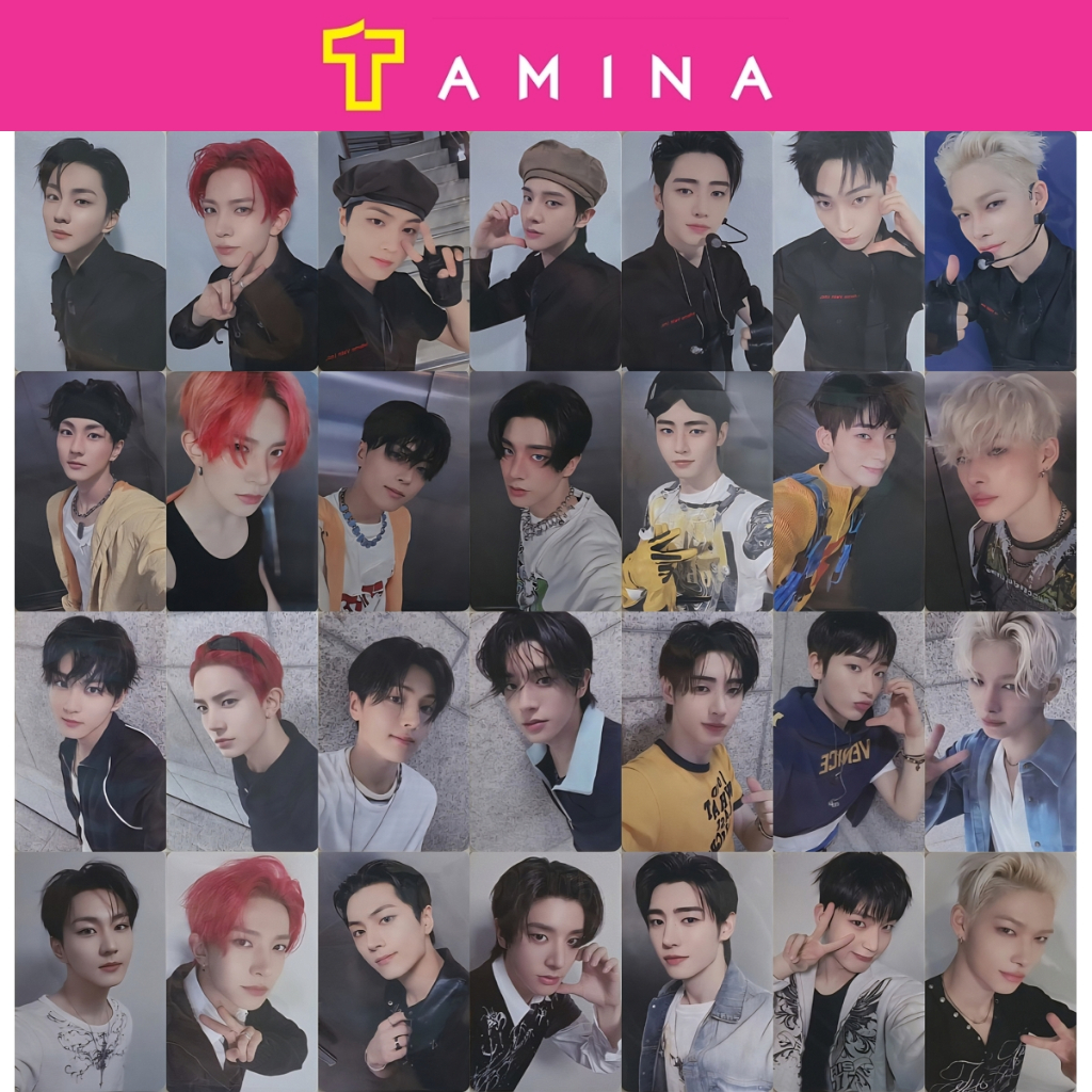 ENHYPEN DESIRE : UNLEASH Special Gift Photocard