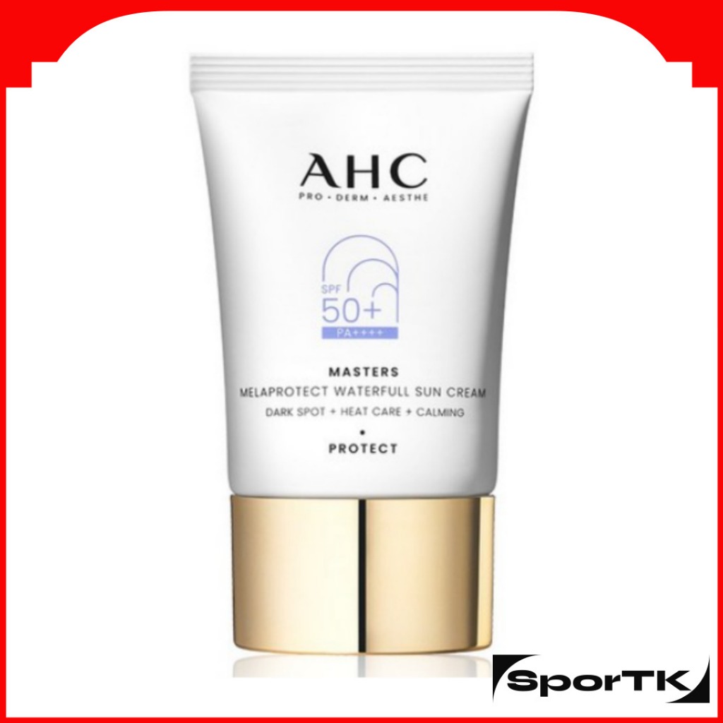 Kem chống nắng AHC Masters Melaprotect Waterfull 40ml SPF50 + PA + + + + / Kem chống nắng mặt