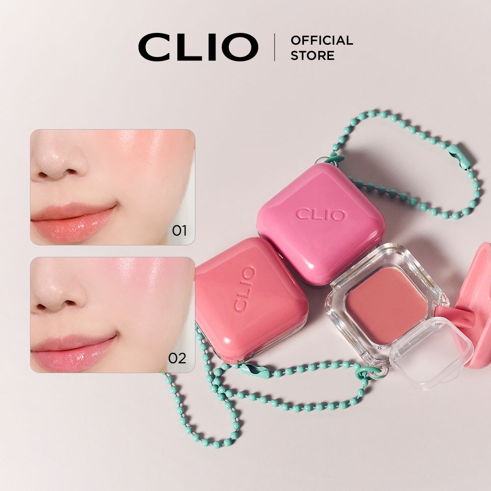 [CLIO - MỚI] Môi & Má Hồng Mini ESSENTIAL LIPCHEEK TAP MINI - 0.5g