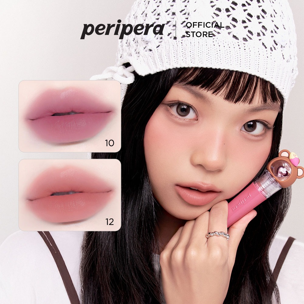 [PERIPERA - MÀU MỚI] Son Tint Mềm Mịn Bóng Nhẹ INK JELLABLE - 3.7g | BigBuy360 - bigbuy360.vn