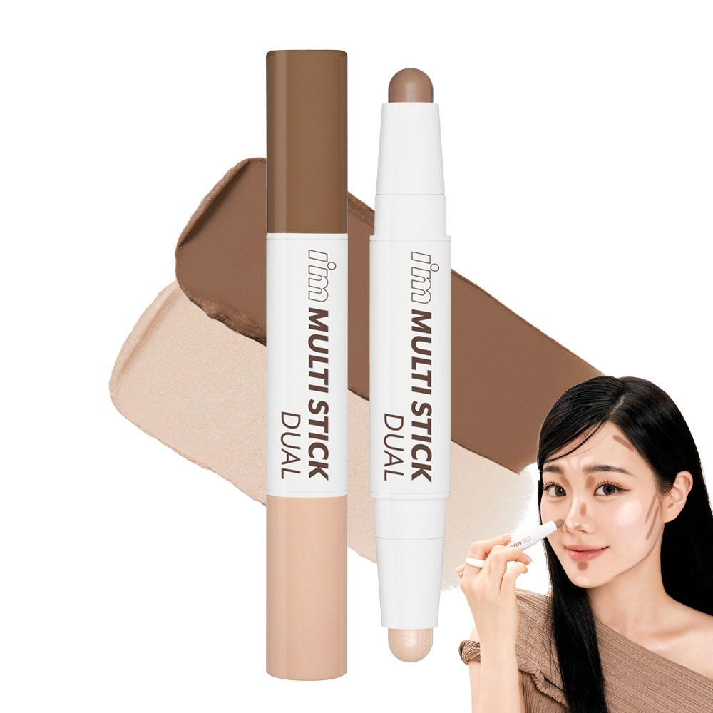 I'M MEME I 'M MEME I 'm Multi Stick Dual 3.3g Shading Highlighter Contour Stick Face Makeup 2 in 1 K
