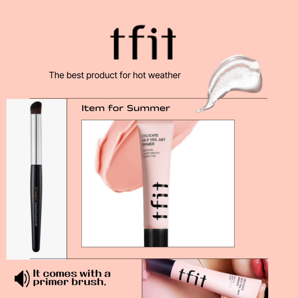 TIFIT DELICATE SILK VEIL ART PRIMER