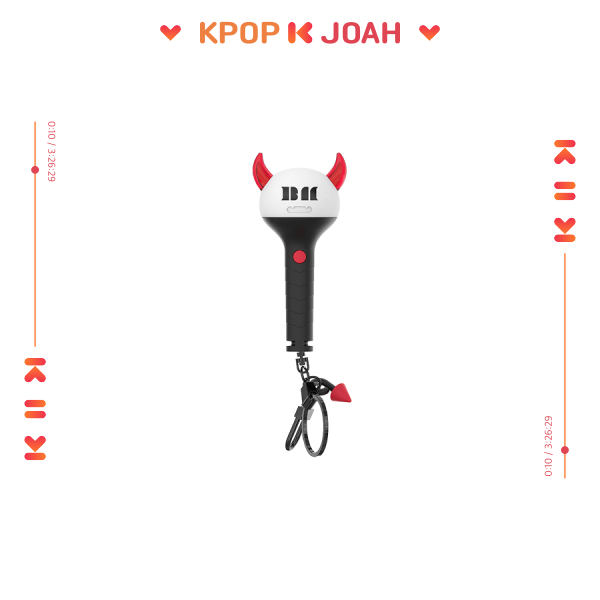 BABYMONSTER - LIGHT STICK KEYRING (29th Oct.2025)