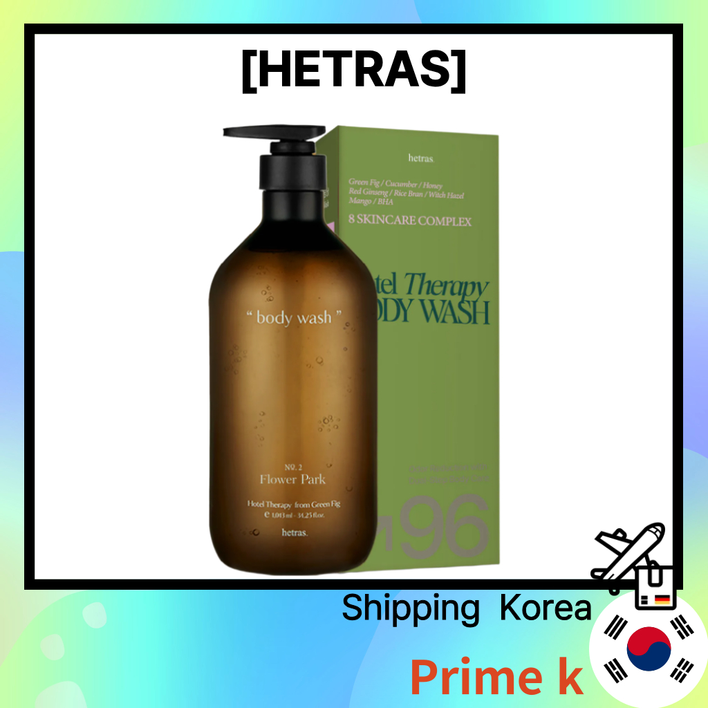 [Hetras] Hotel Therapy Perfume  Body Wash 1,013ML 7 Types