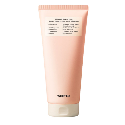 Sữa rửa mặt gói sữa chua thuần chay Whipped Peach Pair 130g