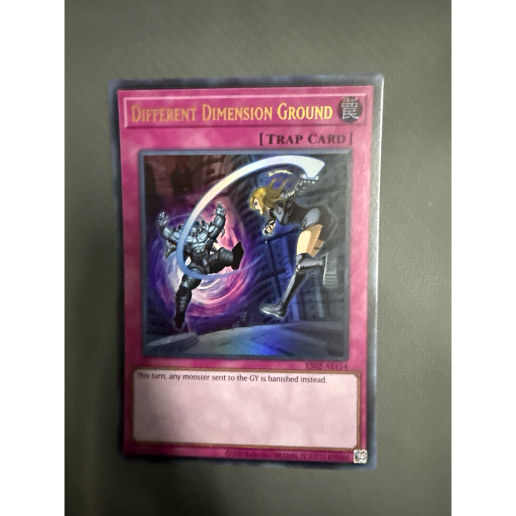[WibuCardShop] ES02-AE114 Different Dimension Ground