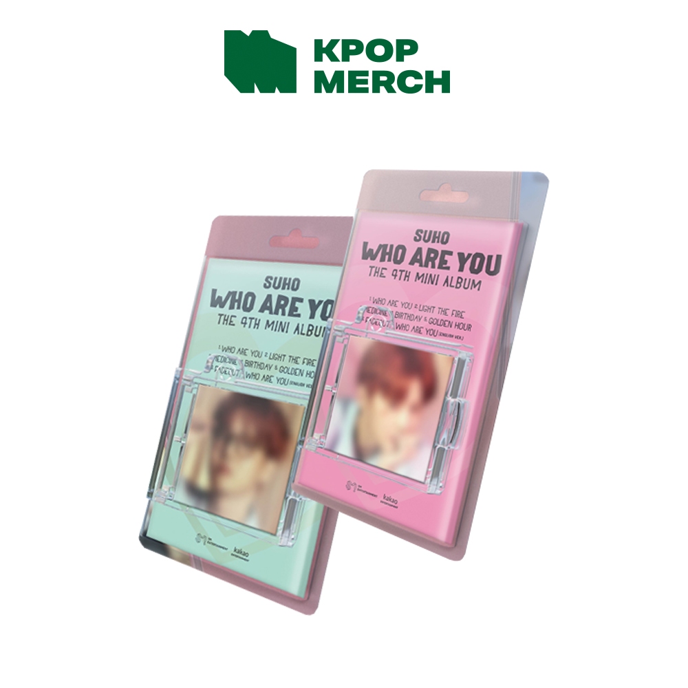 EXO SUHO - 4th Mini Album [ Who Are You ] SMini ver