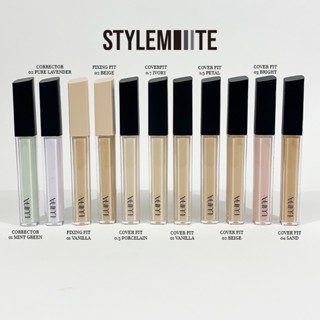   LUNA  Kem che khuyết điểm đầu vừa vặn lâu trôi Cố định vừa vặn Bộ sưu tập Lasting Tip Concealer Cover Fit Fixing Fit Corrector Collection 