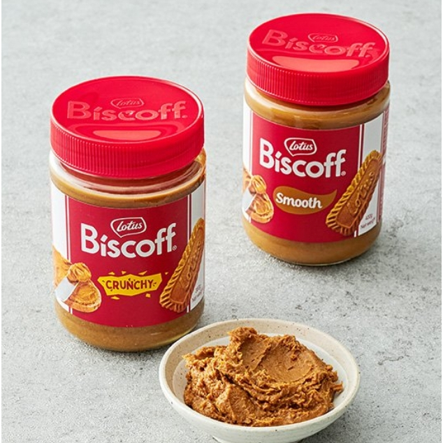 Lotus Biscoff Spread – Original (400g) / Crunchy (380g)