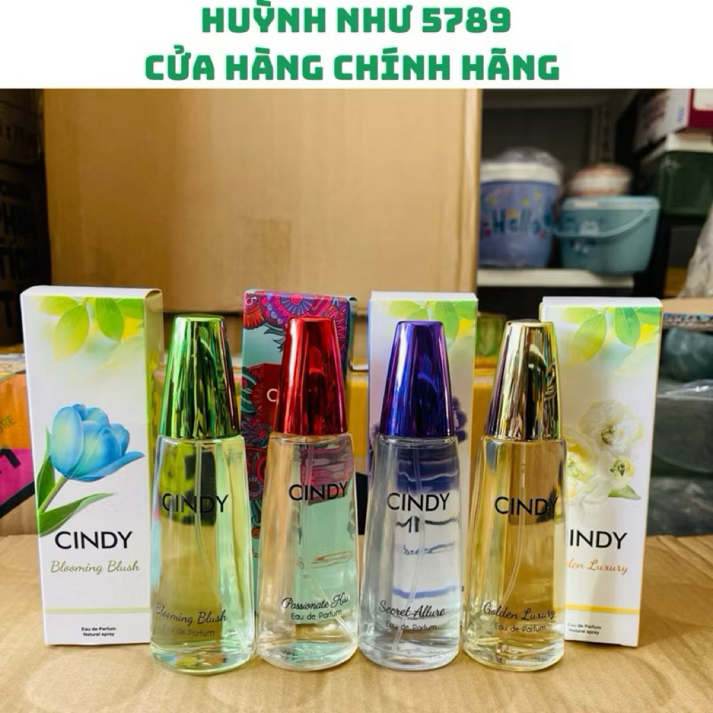 [CHÍNH HÃNG]Nước hoa CINDY CLASSIC 50ml(mẫu mới)