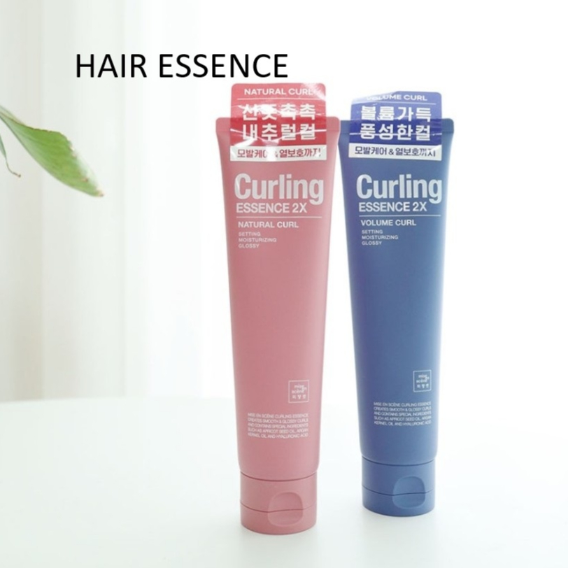 [MISE EN SCENE] Hair Curling Essence 2x 150ml Tinh chất làm xoăn tóc
