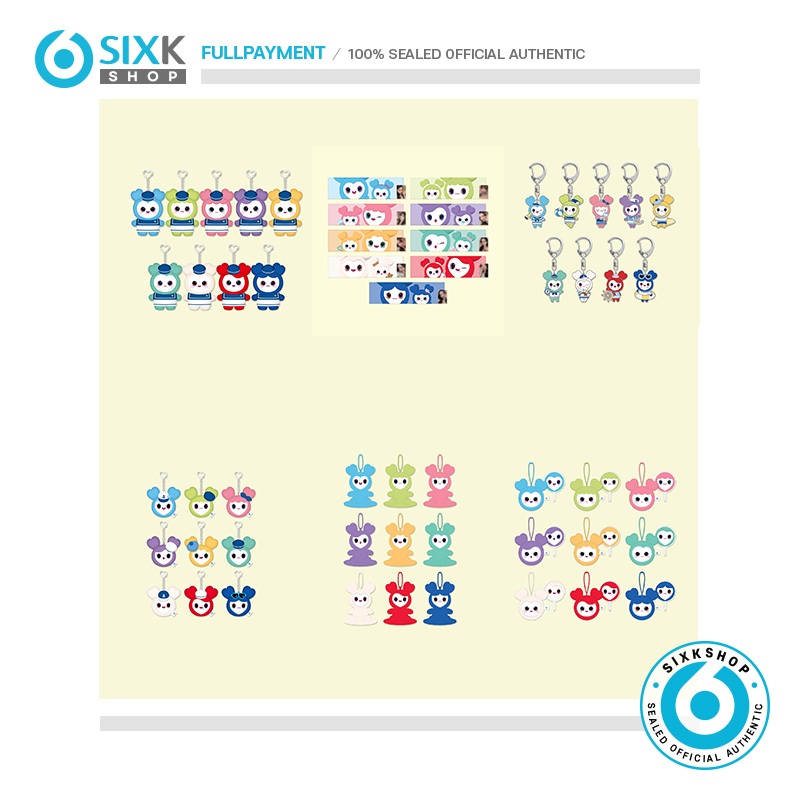 SIXKSHOP✨TWICE  [THIS IS FOR] WORLD TOUR FINALE in SEOUL POP-UP STORE MD