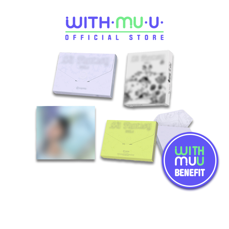  Album JYP Entertainment TWICE CHAEYOUNG  LIL FANTASY VOL.1  1st Full Album  WITHMUU POB  